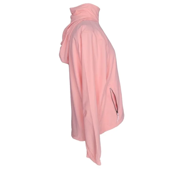 Avalanche Peach Lightweight Rain Jacket Women's Size L - Picture 3 of 13